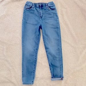 Crewcuts girls size 14 mom jeans